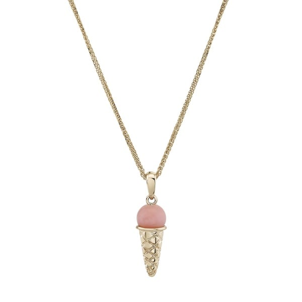 Ariel Gordon Ice Cream Charm Necklace