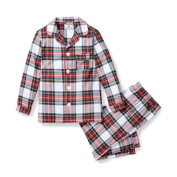Petite Plume Kid's Balmoral Tartan Pajama Set
