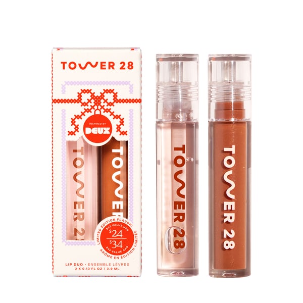 Tower 28 Beauty Lip Drip Duo