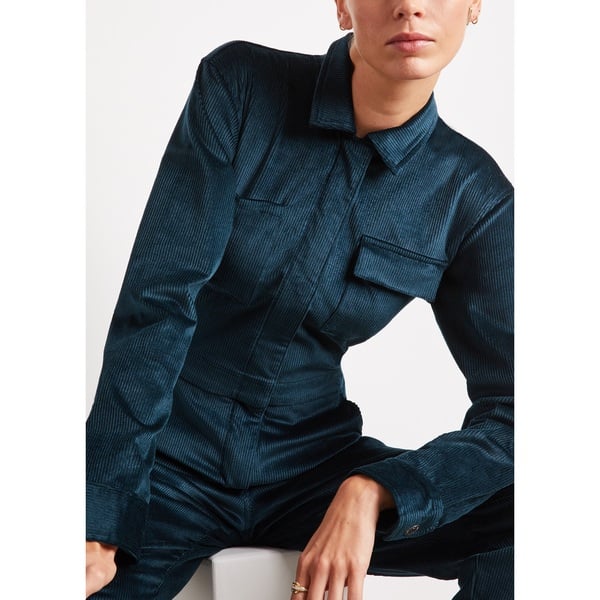 Rivet Utility Bigwig Corduroy Jumpsuit
