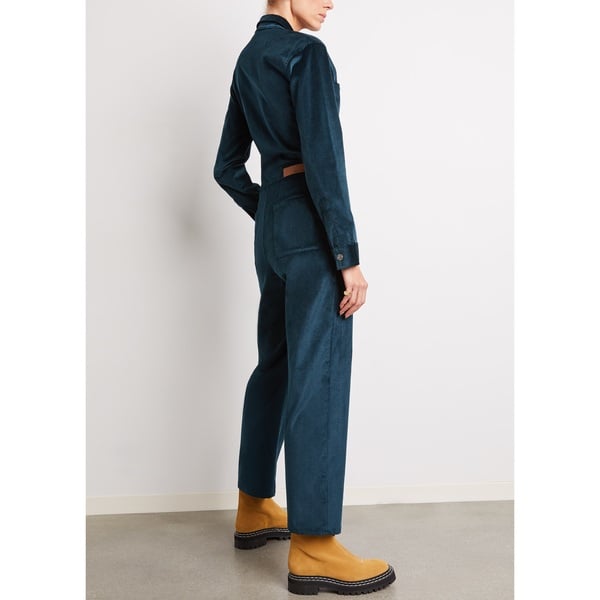Rivet Utility Bigwig Corduroy Jumpsuit