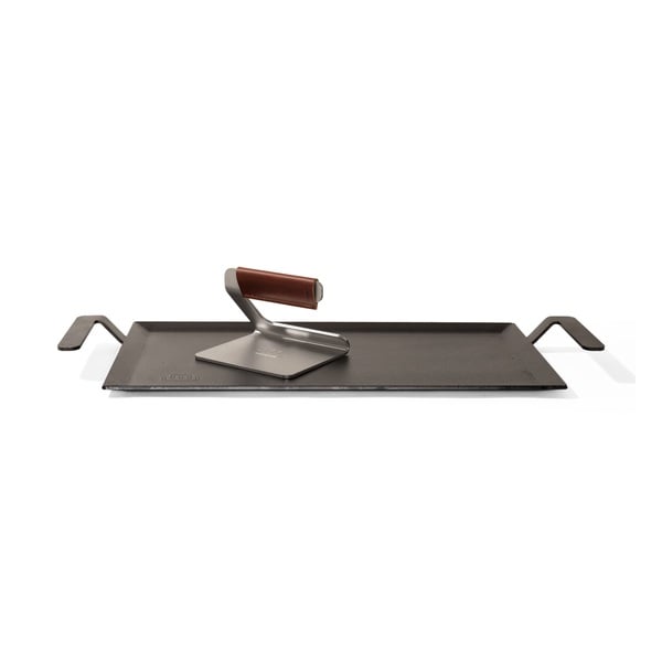 Made In Carbon-Steel Griddle and Press