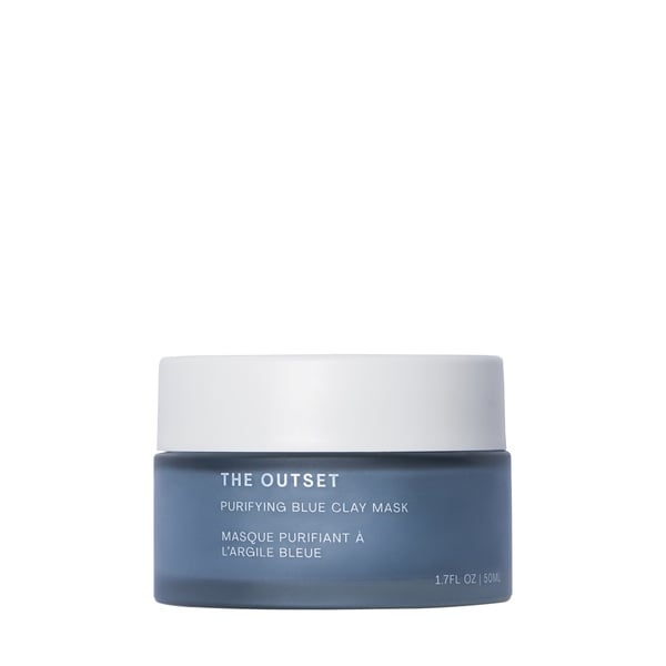 The Outset Purifying Blue Clay Mask