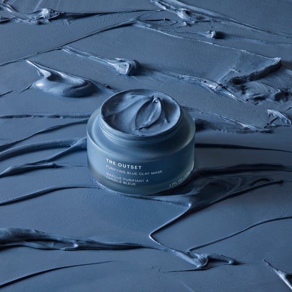 The Outset Purifying Blue Clay Mask