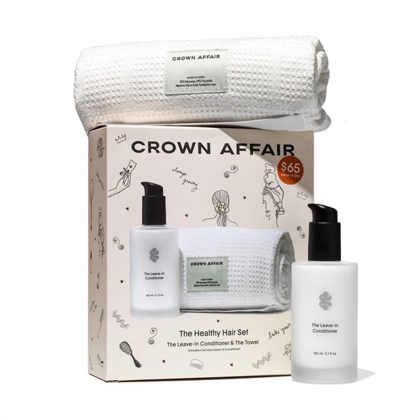 Crown Affair Healthy Hair Set