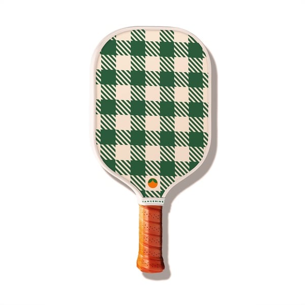 Tangerine Cannon Beach Pickleball Paddle