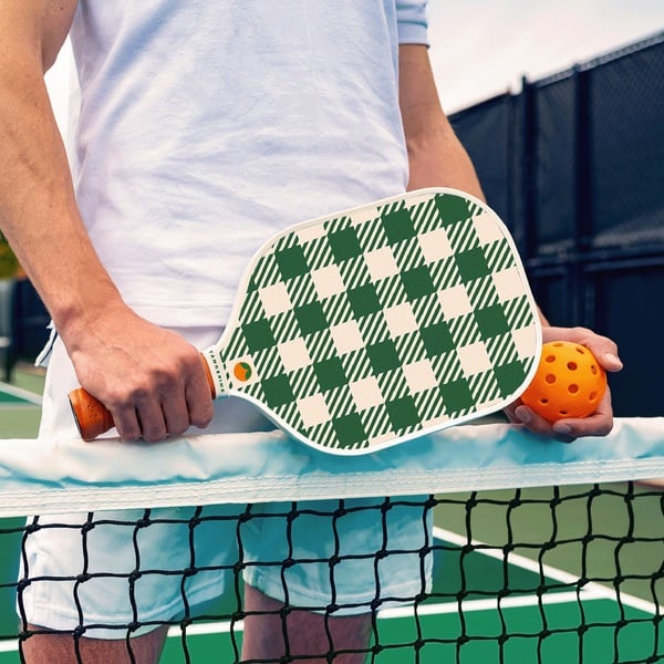 Tangerine Cannon Beach Pickleball Paddle