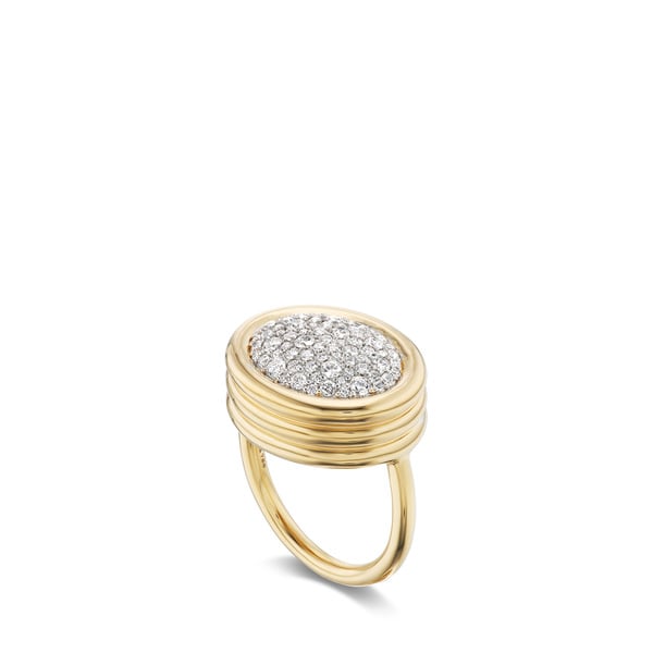 Beck Fine Jewelry Scuba Diamond Pavé Ring​