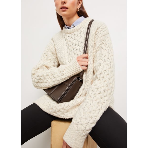 Toteme Chunky Cable-Knit Sweater