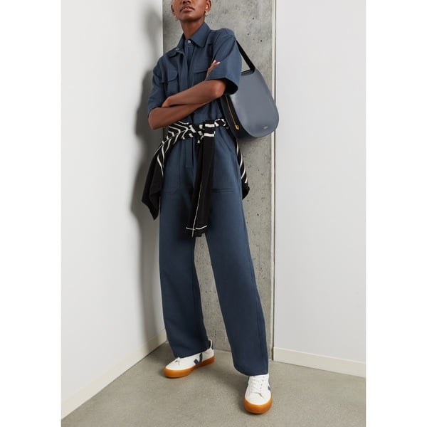 Rivet Utility Dynamo Short-Sleeve Jumpsuit