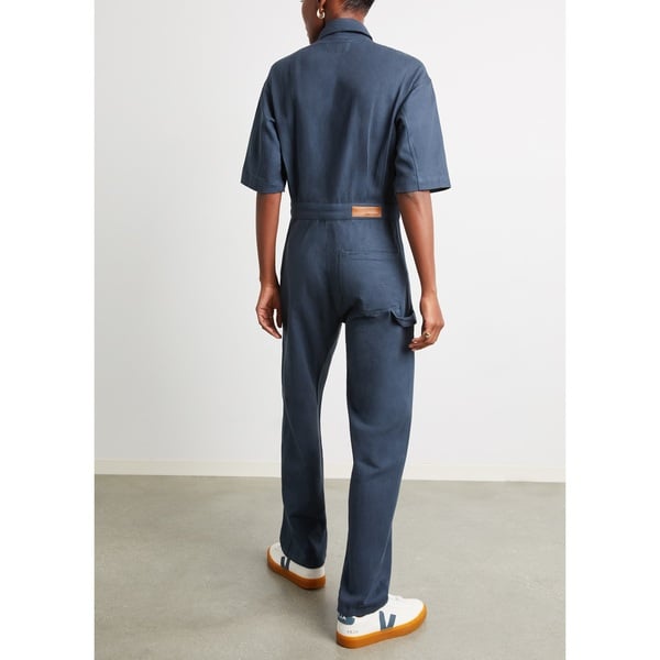 Rivet Utility Dynamo Short-Sleeve Jumpsuit