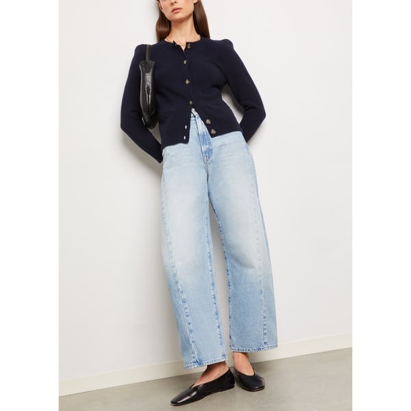 MOTHER Half-Pipe Ankle Jeans