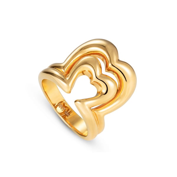 NeverNot Show and Tell Heart Ring