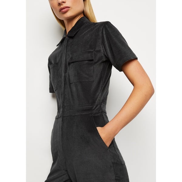 Rivet Utility Worker Corduroy Jumpsuit