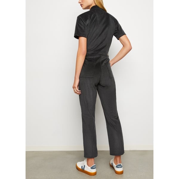 Rivet Utility Worker Corduroy Jumpsuit