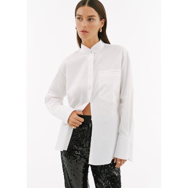 G. Label by goop Song Tux Shirt