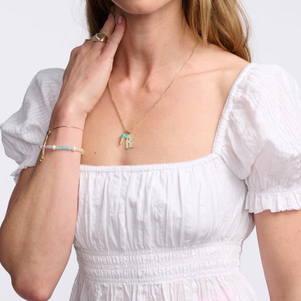 Ariel Gordon Ice Cream Charm Necklace