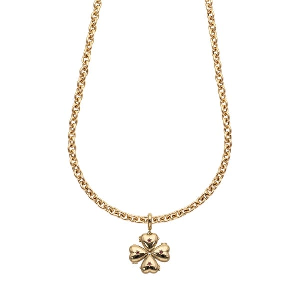 Lauren Rubinski Clover Necklace