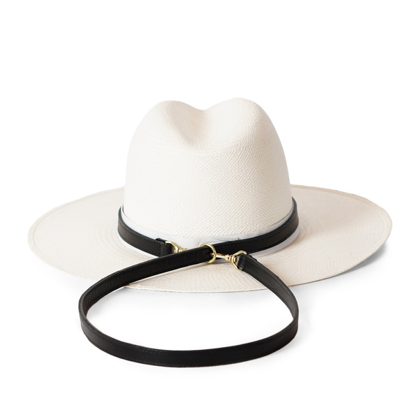Janessa Leone Hamilton Hat with Hat Carrier