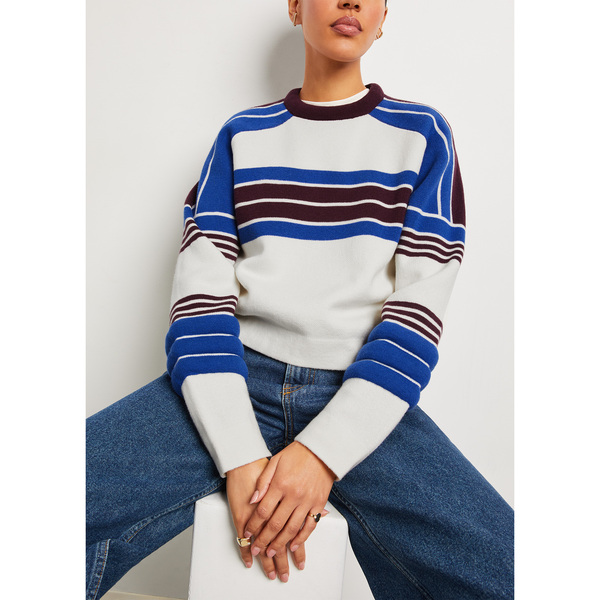 Kule day top trip sweater