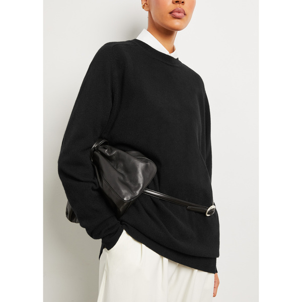 G. Label by goop Gia Classic Cashmere Crewneck