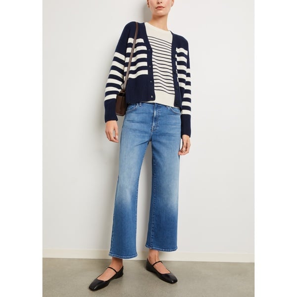 MOTHER The Dodger Ankle Jeans