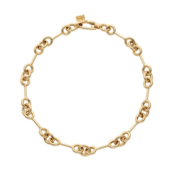 【LAUREN RUBINSKI】14-karat gold anklet アンクレット Gold Extra Small 14-karat gold anklet | LAUREN RUBINSKI