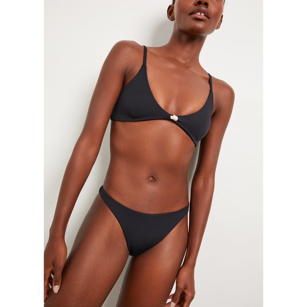 Palmspiration Goya G Bikini Top In Dark Navy - Artesands – BraTopia