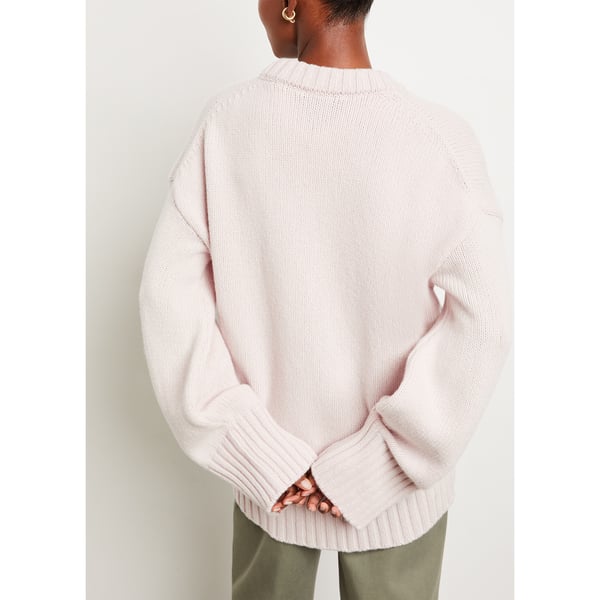 G. Label by goop Theo Crewneck Rounded Sweater