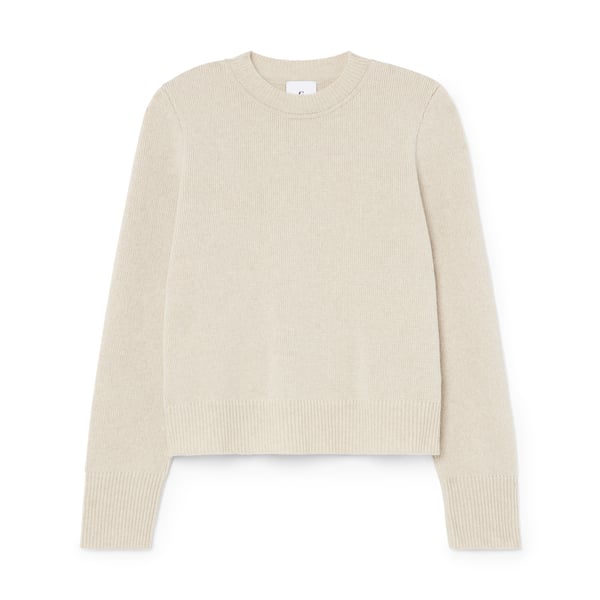 G. Label by goop Reggie Half-Milano Sweater