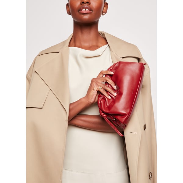 Petite Leather Bag, Saddle Tan - The Paris Market