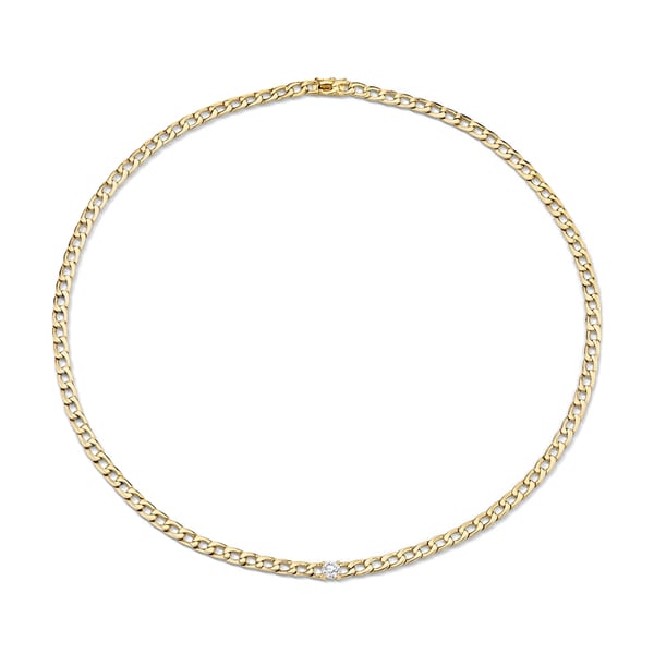 Anita Ko Plain Chain-Link Choker