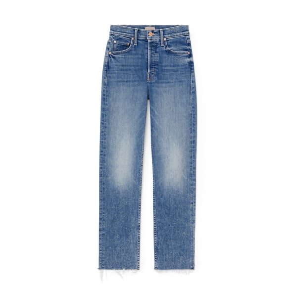 MOTHER The Tomcat Ankle Fray Jeans
