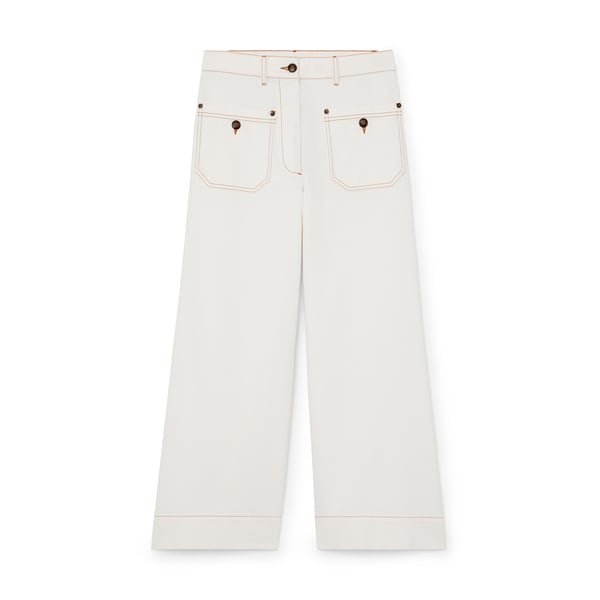 G. Label by goop Mahmood Patch Pocket Jeans