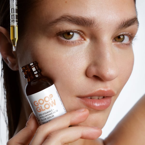 goop Beauty 20% Vitamin C + Hyaluronic Acid Glow Serum