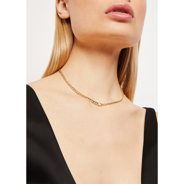 Anita Ko Plain Chain-Link Choker