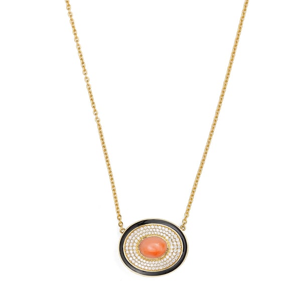 Jenna Blake Eyecon Necklace