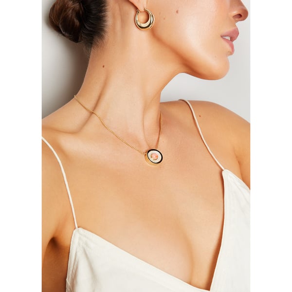Jenna Blake Eyecon Necklace