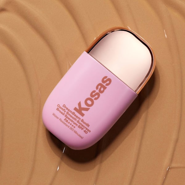 Kosas DreamBeam Comfy Smooth Sunscreen SPF 40
