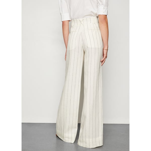 Another Tomorrow Pleated Trousers