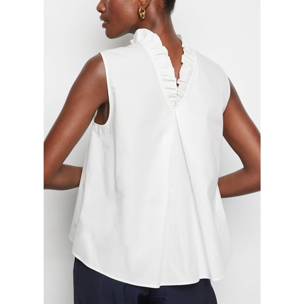 G. Label by goop Ruffle-Trim Top