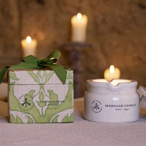 Seed to Skin The Massage Candle