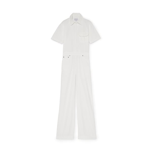 Rivet Utility Girlfriend Jumpsuit