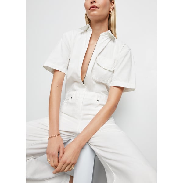 Rivet Utility Girlfriend Jumpsuit