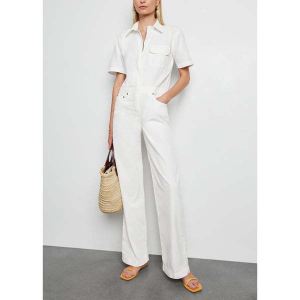 Rivet Utility Girlfriend Jumpsuit