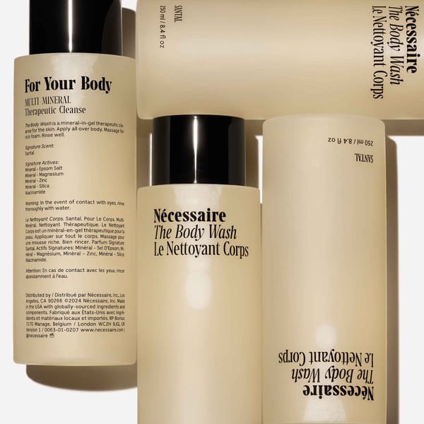 Nécessaire The Body Wash
