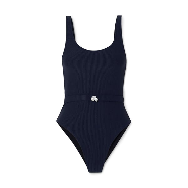 Sara Cristina Olympic One-Piece with Pearl