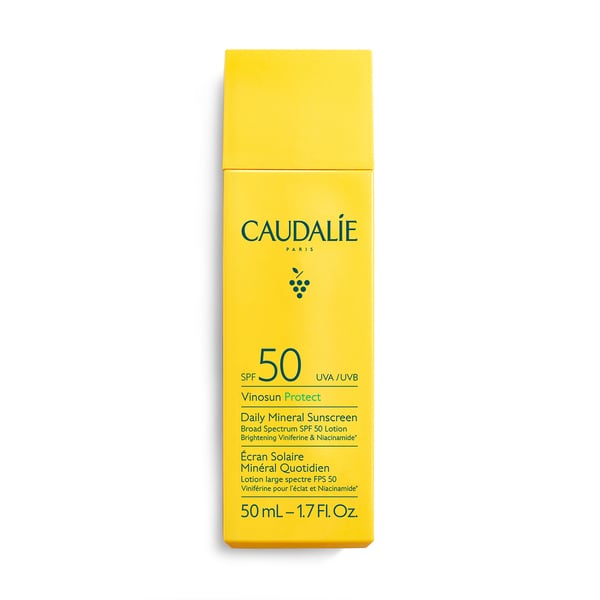 Caudalie Vinosun Protect Daily Mineral Sunscreen SPF 50