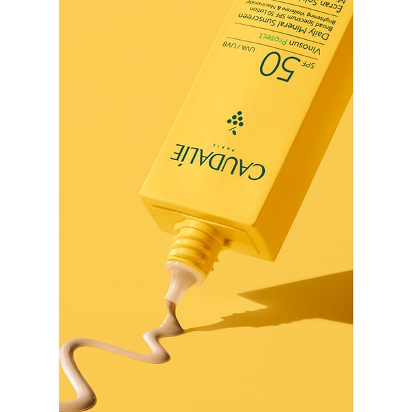 Caudalie Vinosun Protect Daily Mineral Sunscreen SPF 50