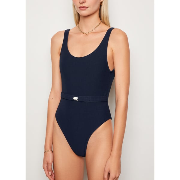Sara Cristina Olympic One-Piece with Pearl